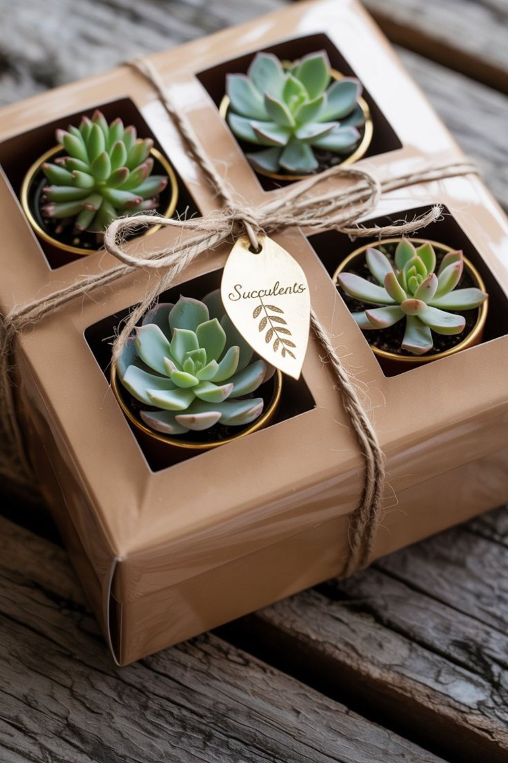 The succulent Hamper